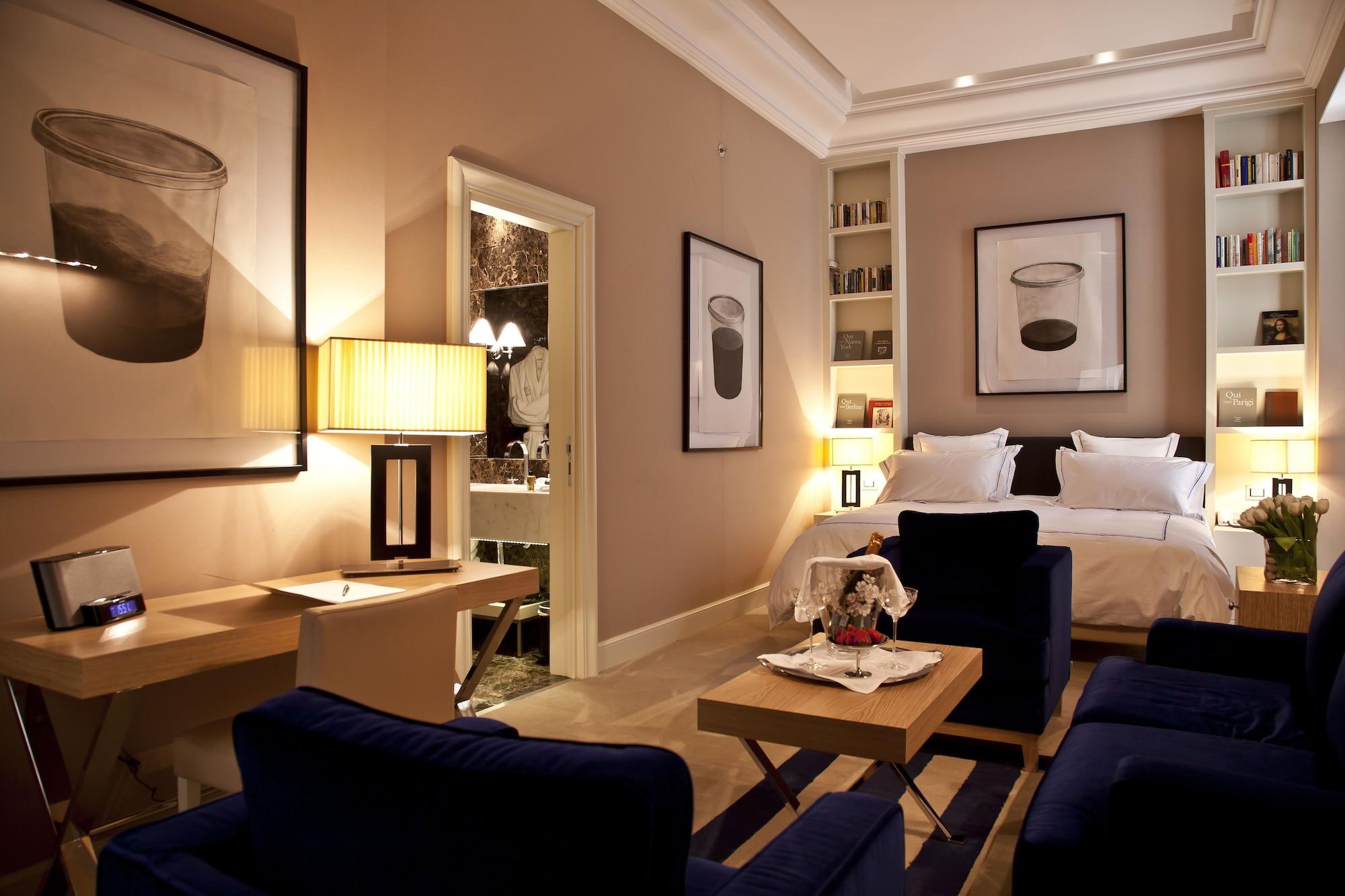 The First Arte - Preferred Hotels & Resorts Ρώμη Δωμάτιο φωτογραφία