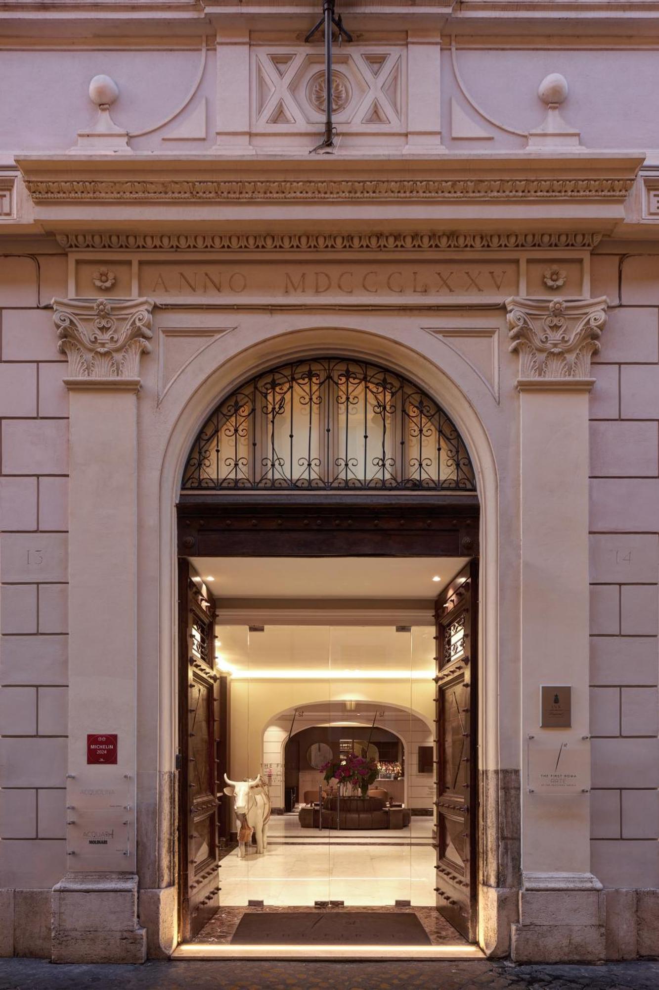 The First Arte - Preferred Hotels & Resorts Ρώμη Εξωτερικό φωτογραφία