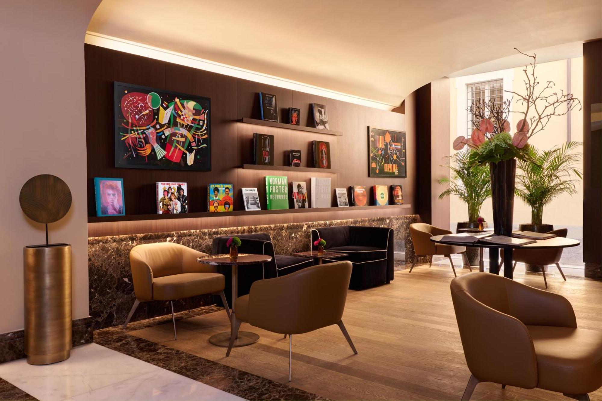 The First Arte - Preferred Hotels & Resorts Ρώμη Εξωτερικό φωτογραφία